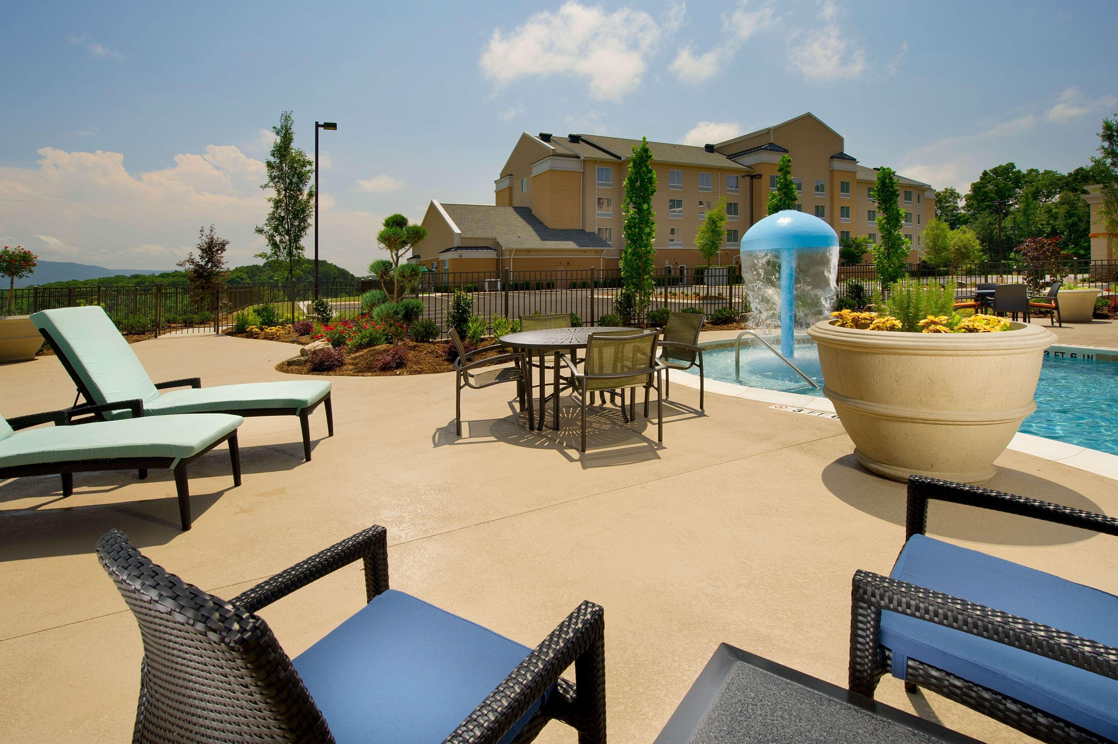 Hampton Inn Chattanooga West/Lookout Mountain Экстерьер фото