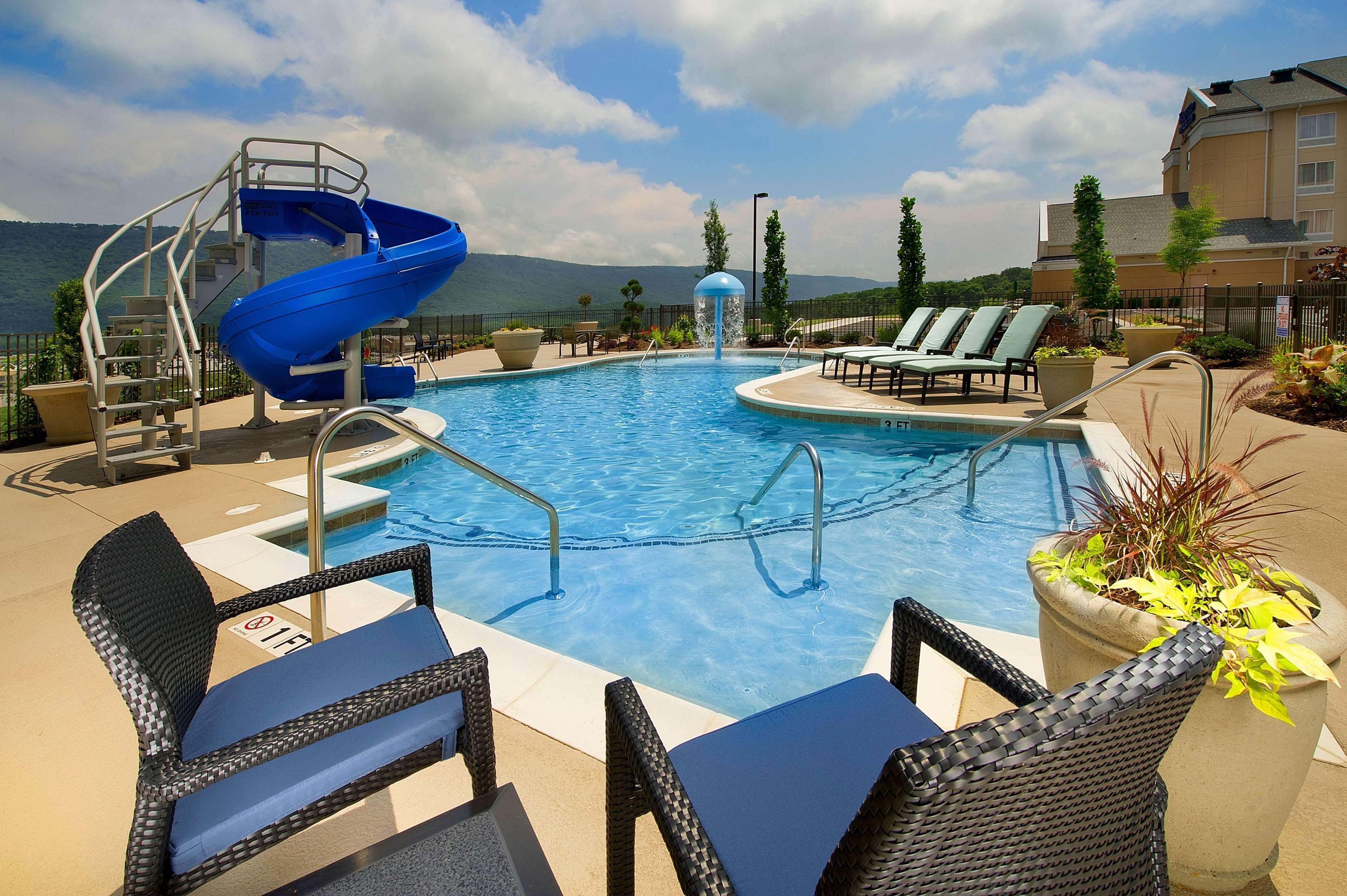 Hampton Inn Chattanooga West/Lookout Mountain Экстерьер фото